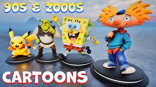 Cartoons of 90s & 2000s in 3D