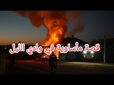قصة مأساوية في وادي الليل جريمة حقيقية