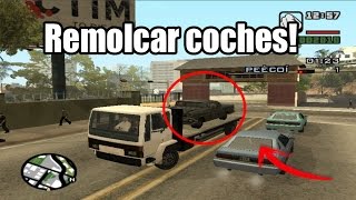 Remolcar Coches en GTA San Andreas! | DFT-30 | Evacuator 1.0