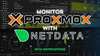 Boost Proxmox with NetData: RealTime Monitoring