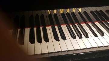 PySimpleGUI MIDI player demo - Playback of MIDI on a Yamaha Piano