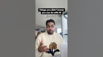 Things you didn’t know you can do with AI (part 79) #aitools #practicalai