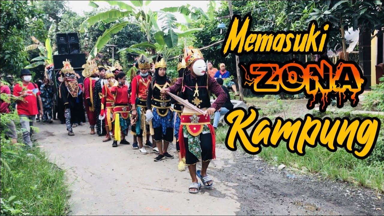 Kampung Di Hebohkan Reog Kuda Pawana ||Puppet Art