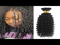 2 Bundles Human Braiding Hair for Boho Braids, 14Inch 100G 10A Brazilian Virgin Deep Wave