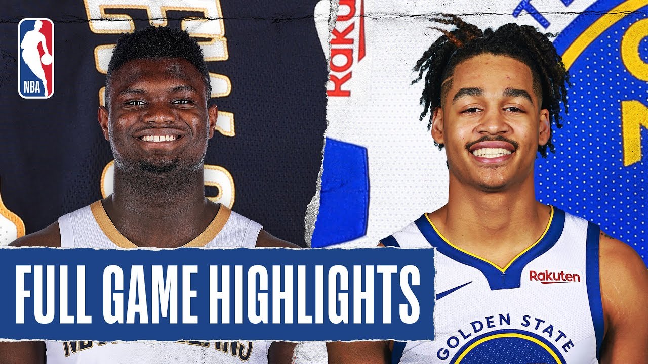 PELICANS at WARRIORS | FULL GAME HIGHLIGHTS | February 23, 2020 - YouTube