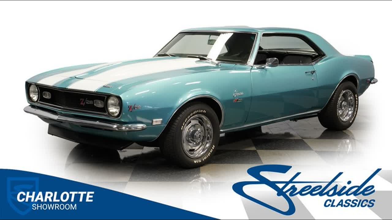 ザルトロルカナ青パーツお買い得まとめ売り32枚 1968 Chevrolet Camaro | Classic Cars for Sale - Streetside Classics