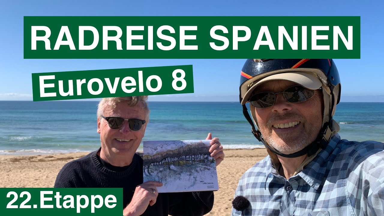🇪🇸 Radreise Spanien | Von Barbate nach Cádiz | Eurovelo 8
