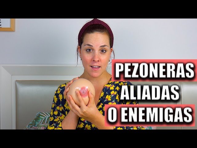 Cómo usar una pezonera  ¿Pueden las pezoneras salvar la #lactanciamaterna  ? 