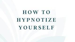 Do You Want To Hypnotize Yourself? Here's How To Do It Safely | Marisa Peer | RTT®