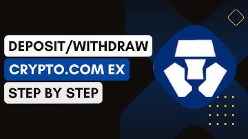 Crypto.com Exchange: How To DEPOSIT Or WITHDRAW For Beginners | App Tutorial !