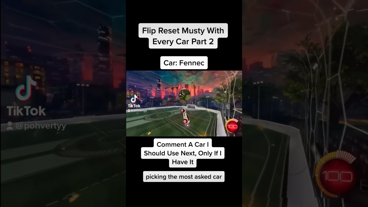 Flip Reset Musty With Every Car Part 2