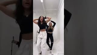 Avani And Addison Doing The Get Up Dance On Tiktok 2021 Allychowp