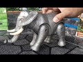 รีวิวช้าง ช้าง ช้าง ใส่ถ่านวิ่งไว มีเสียง มีไฟ  Elephant | AZA555