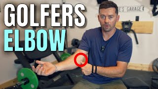 Golfers Elbow Exercises | Michael Eckert Fix Tennis Elbow At Home Michael Eckert