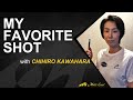 My favorite shot with chihiro kawahara  pro pool lesson  mezz cues