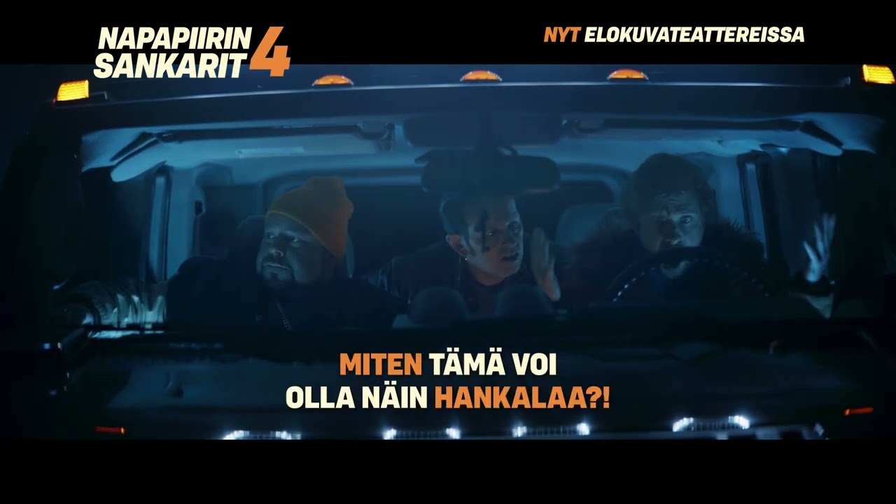 Napapiirin sankarit 4 I Nyt elokuvateattereissa!