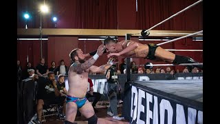 FULL REMATCH: Sean Kustom VS Robbie X (Defiant Loaded 25)