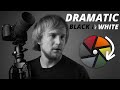 The SECRETS to Dramatic BLACK and WHITE in Darktable
