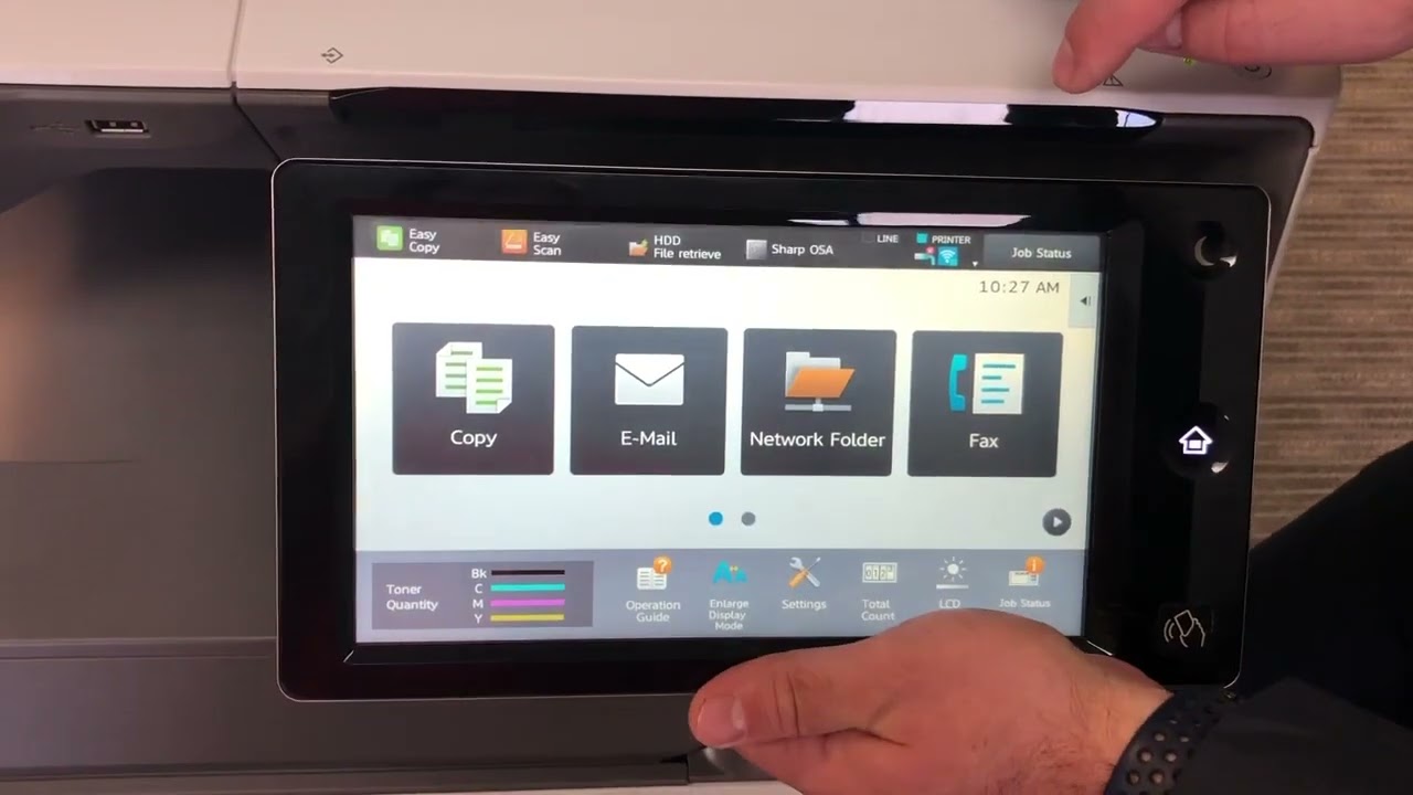 Sharp MX 5070 Series Training MCA Electrónica