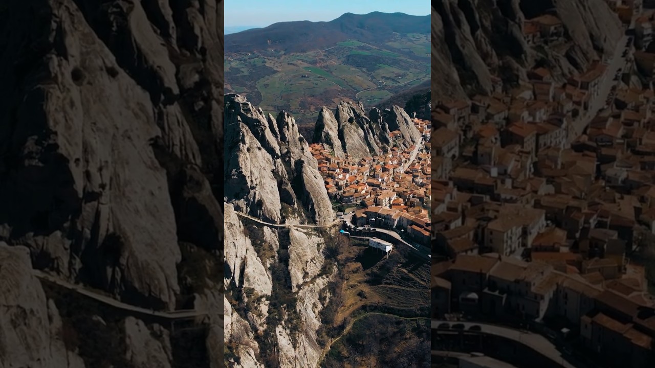 😮 How Do People Live Here? | Pietrapertosa, Italy 