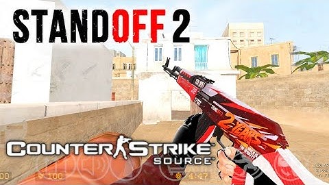 Counter Strike Source Mobile Standoff 2 Mod Gameplay