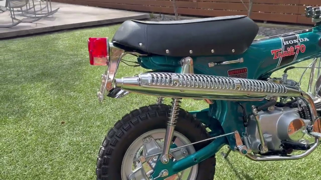 1971 Honda CT70H - walkaround video