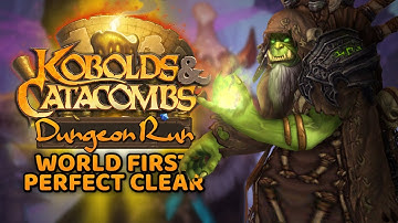 WORLD FIRST! 100% Win Rate Dungeon Run With All Classes! #8 - Warlock