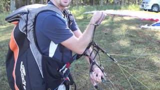 The Reverse Launch  How to Paraglide
