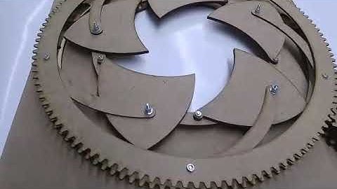 Ирисовая диафрагма (Iris diaphragm)