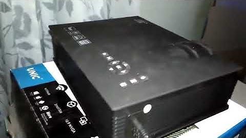 Unic 46 WI-FI READY PROJECTOR