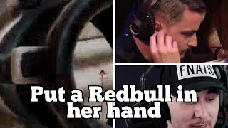 Pro Tom Clancy'S Rainbow Six: Siege Plays: Put a Redbull in her hand