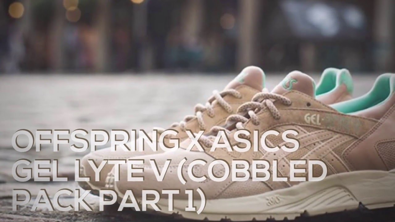 OFFSPRING x ASICS GEL LYTE V (COBBLED PACK PART 1)/ SNEAKERS T