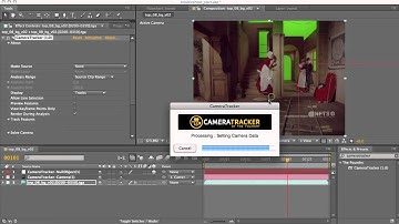 CameraTracker | 101 Class: Improving Solves - Judging Quality, Deleting Points & Matting