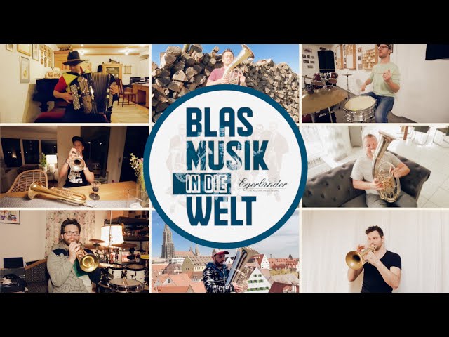 Die Kleine Egerländer Besetzung - Blas`Musik in die Welt