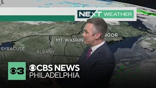 NEXT Weather: Unsettled week ahead in Philadelphia
