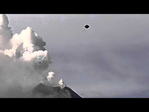 Vídeo: Se Filmó Un Ovni Sobre El Volcán De Colima - Vista Alternativa