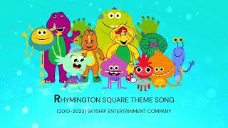 COME ON DOWN TO RHYMINGTON SQUARE THEME SONG | MONSTER KIDS SONG AND SHOWS