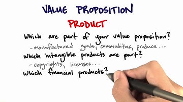 How to Build a Startup   L2   Value Proposition   9   Value Proposition Product