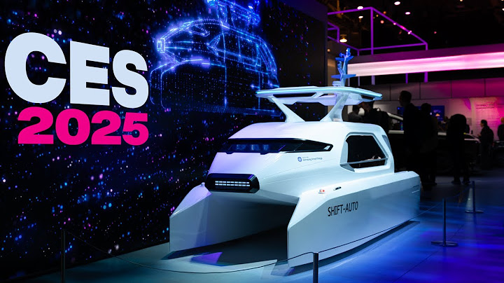 INSANE Tech at CES 2025 – Full POV Tour!