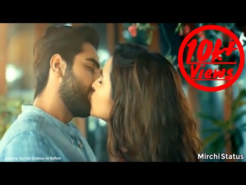 Cute Couple First Time Lip Kiss | Cute Love Whatsapp Status Video 2020 ||  MirchiStatus ||