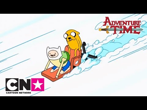 Снежный денек | Время приключений | Cartoon Network