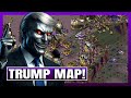 Red Alert 2: Trump Map Challenge – 2 vs 6 AI 💥