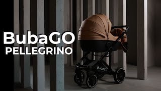 🔴BubaGO Pellegrino 3-в-1 — элегантная экокожа, максимальный комфорт и полная универсальность.