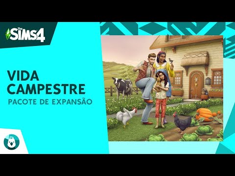 The Sims™ 4 Vida Campestre: Trailer Oficial de Anúncio