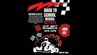 Youth4truth | Back To School revival REFUEL (DAY 2)