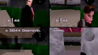GoldenEye 007 (N64) - Multiplayer - Stack - Power Weapons