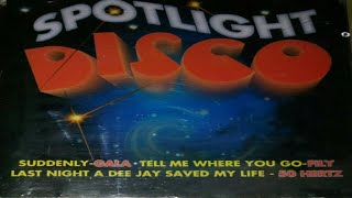 Spotlight disco | disco suffle track | disco jadul '98