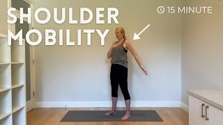 Shoulder Mobility // FREE 7 day mobility challenge