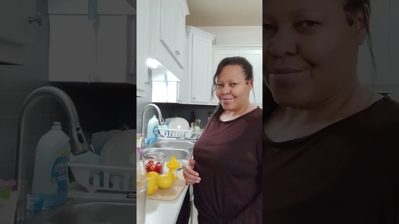 VEGAN STRAWBERRY LEMONADE 🍓 