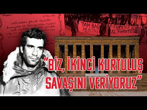 Deniz Gezmiş Anıtkabir'e Ne Yazdı?